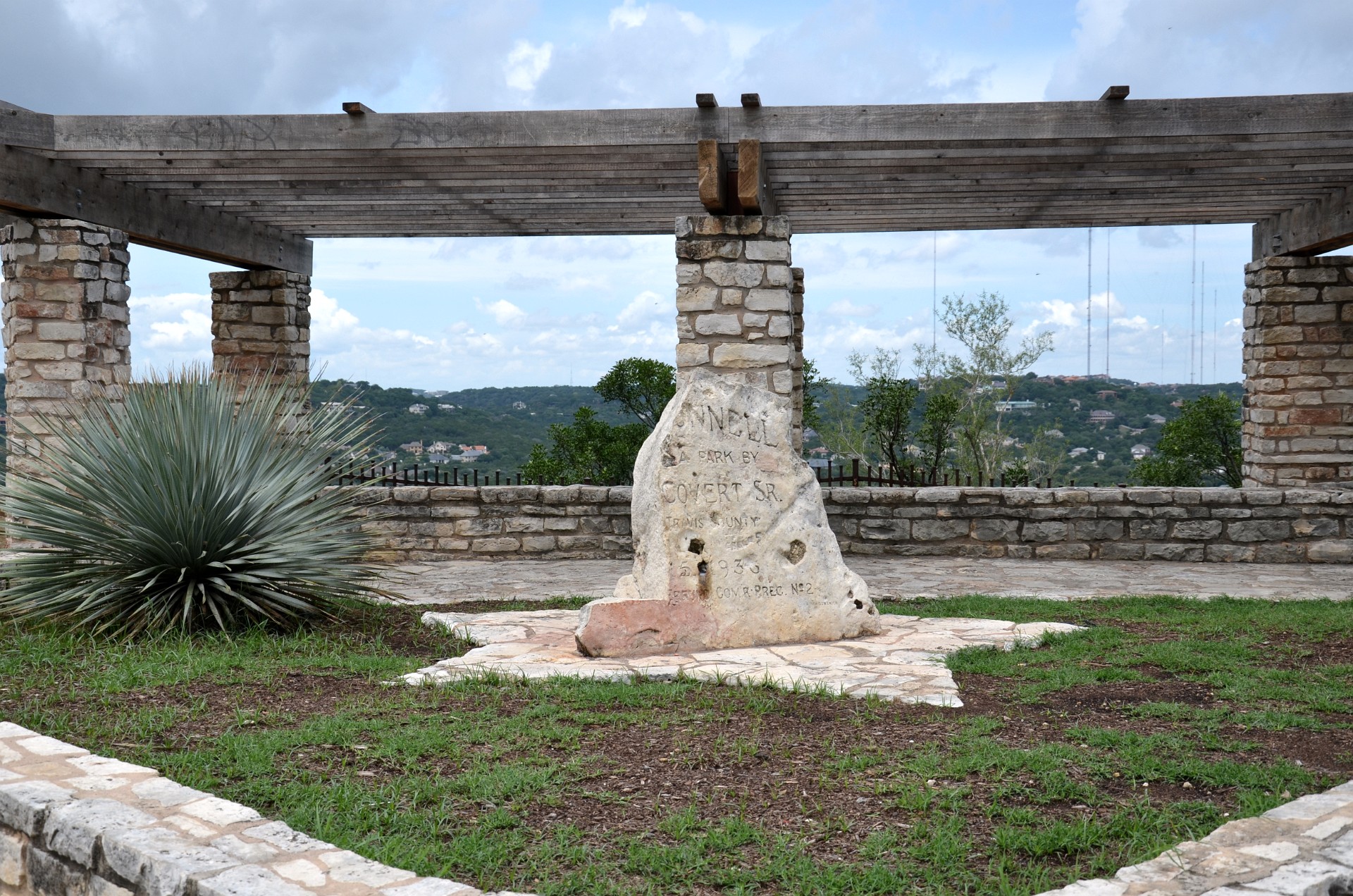 Approaching the Viewing Platform